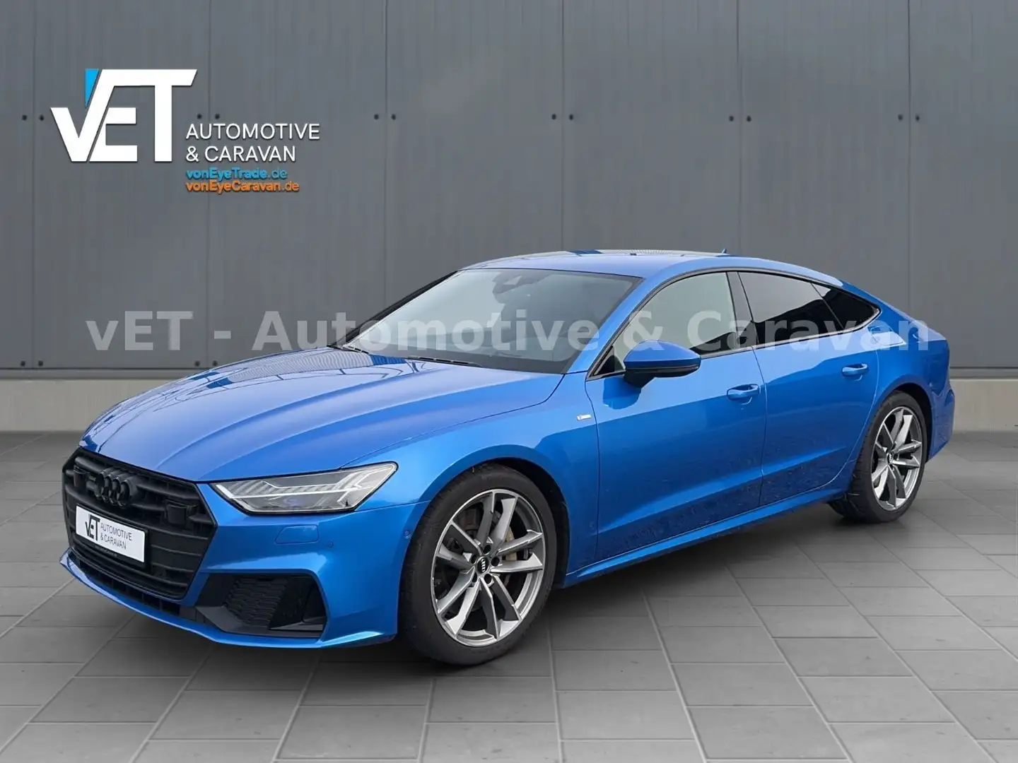 Audi A7 |  3 x S-Line | B & O |  Laser | 2 J Garantie Blau - 1