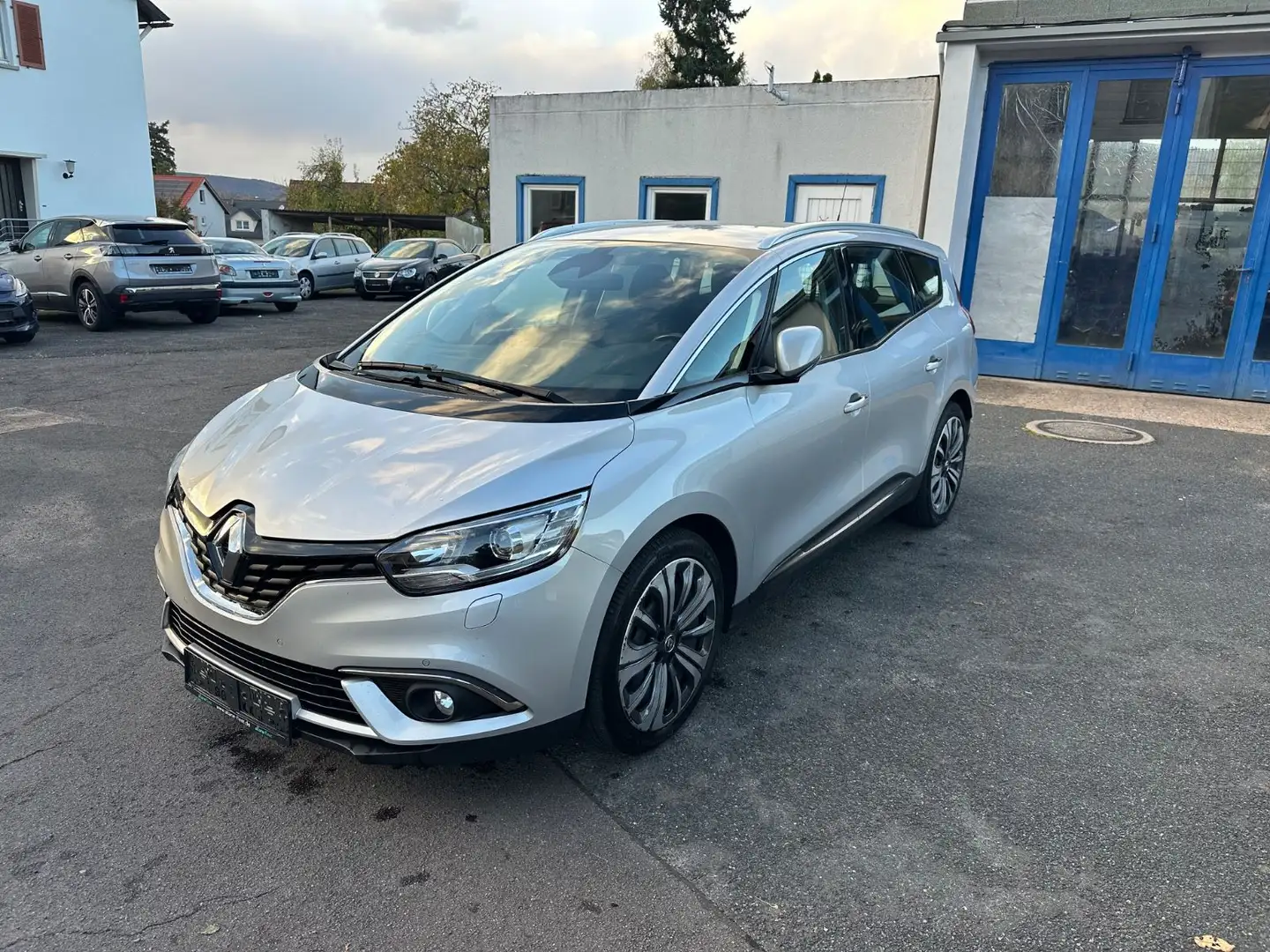 Renault Grand Scenic IV Business Edition,Navi+AHK+PDC Silber - 1