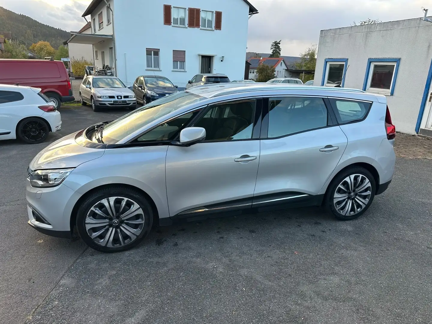 Renault Grand Scenic IV Business Edition,Navi+AHK+PDC Silber - 2