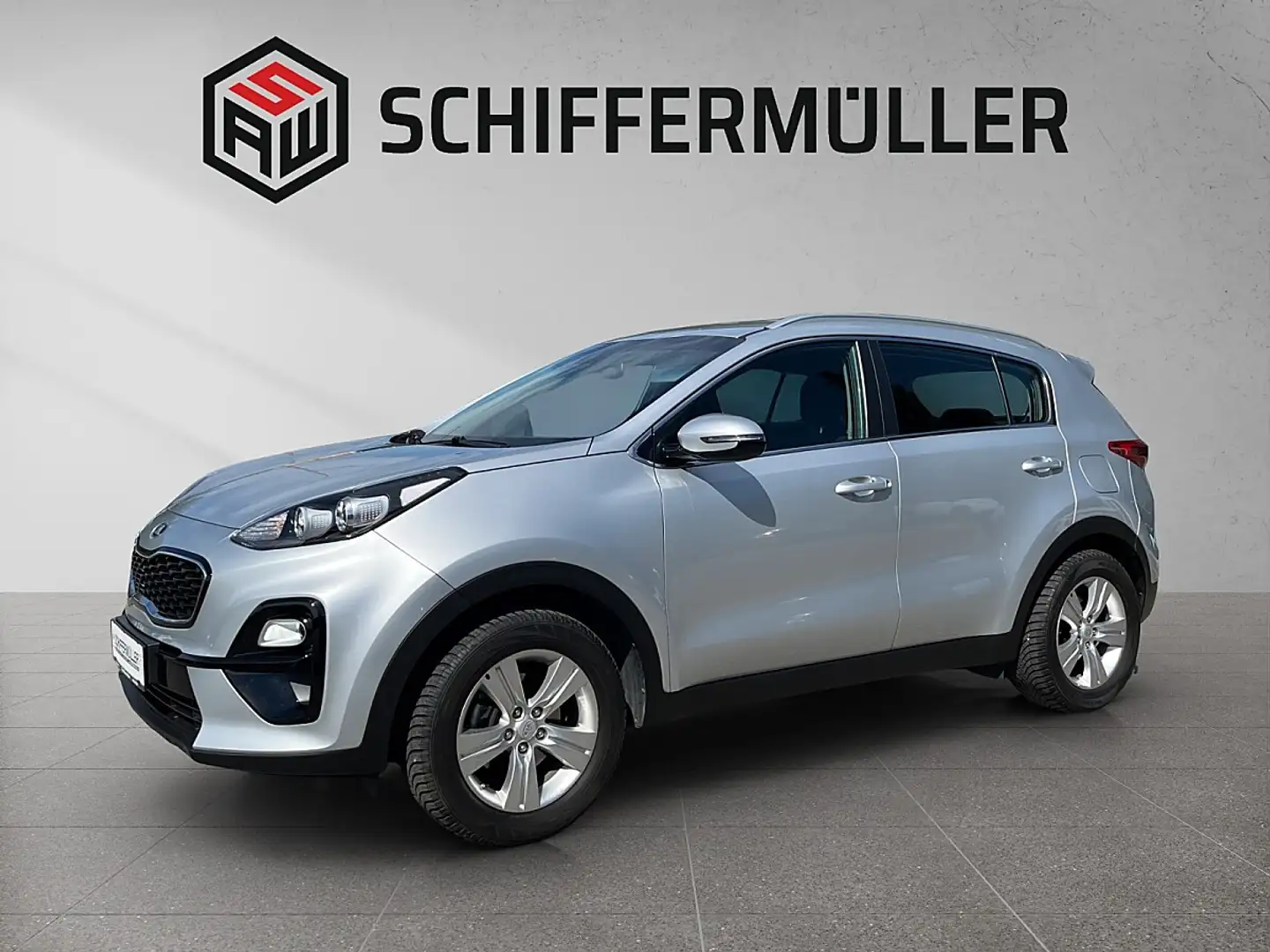 Kia Sportage 1,6 CRDI SCR Silber Silber - 1