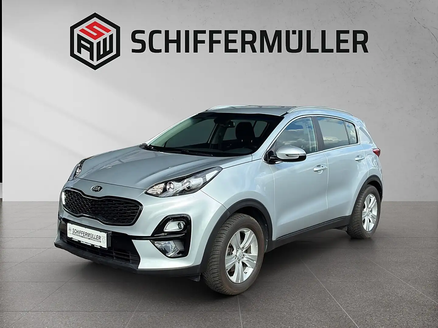 Kia Sportage 1,6 CRDI SCR Silber Silber - 2