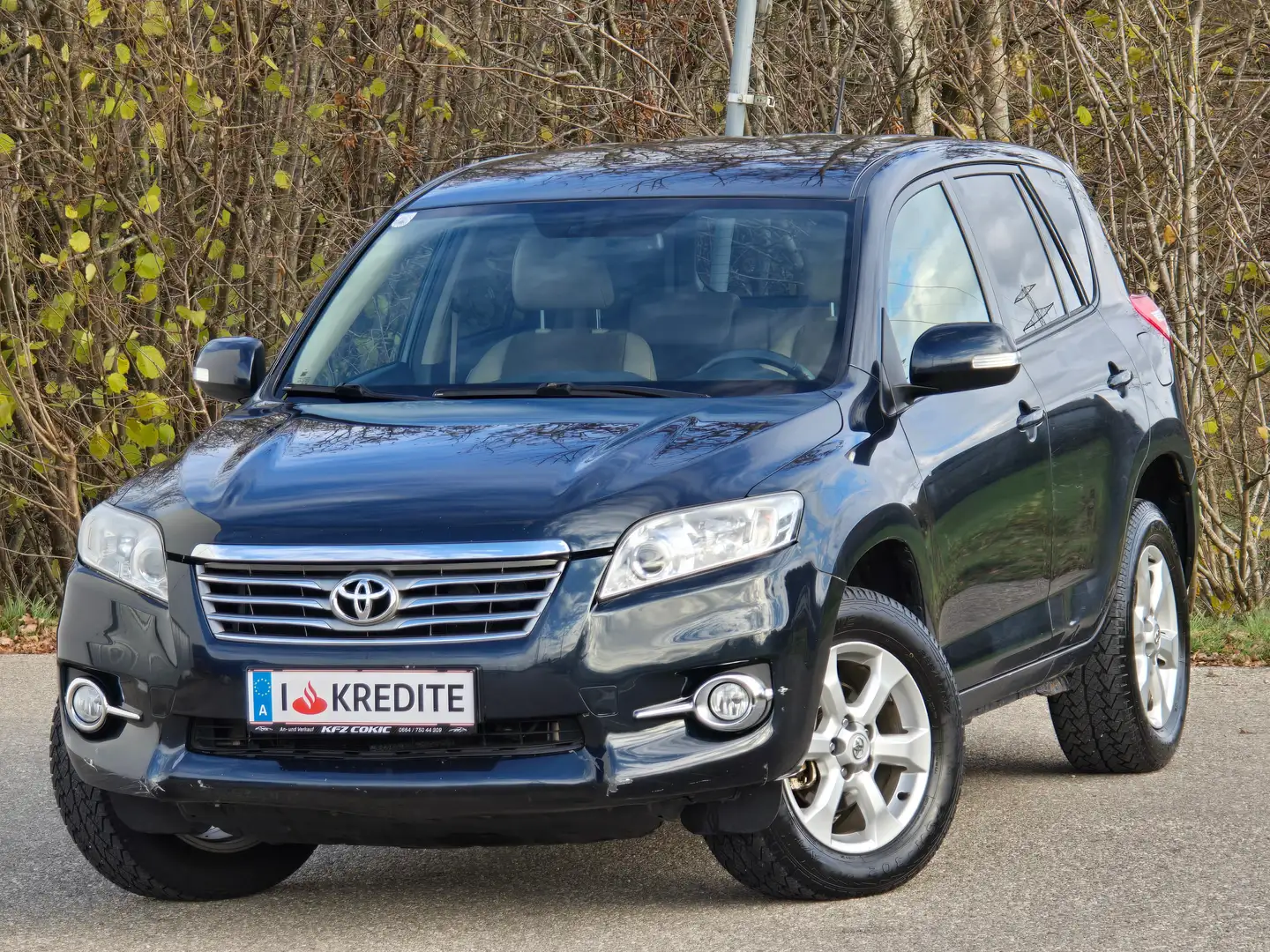 Toyota RAV 4 Top*Kredit*Allrad*Anhängerkupplung*Öamtc Pic Grau - 1