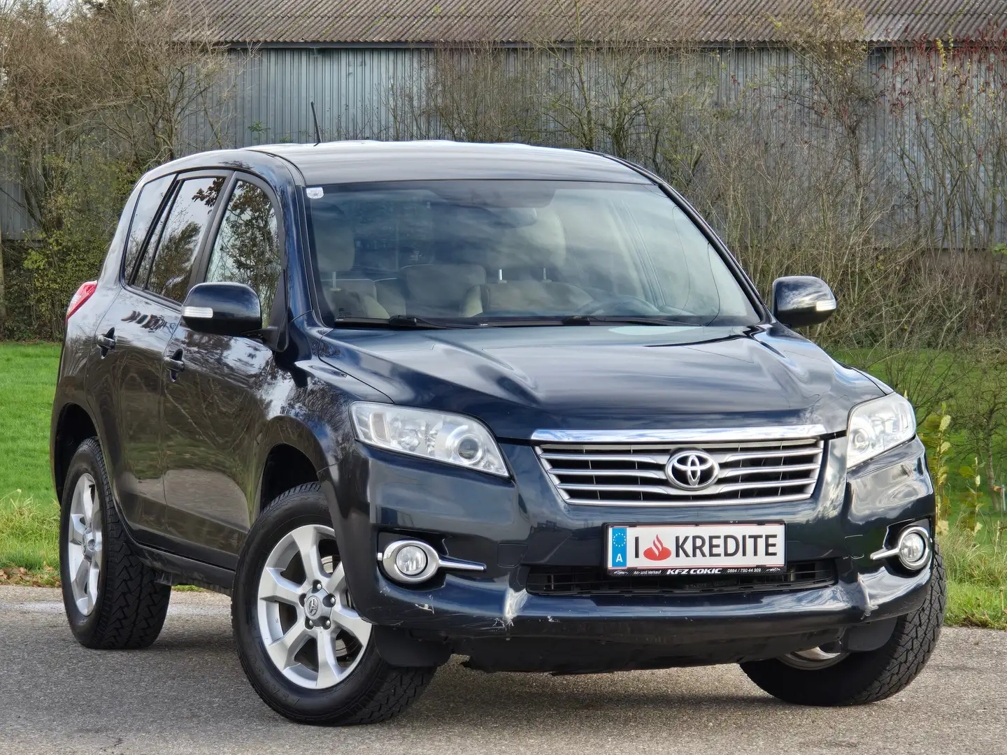 Toyota RAV 4 Top*Kredit*Allrad*Anhängerkupplung*Öamtc Pic Grau - 2