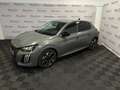 Peugeot 208 1.2 100ch S\u0026S Allure Gris - thumbnail 4