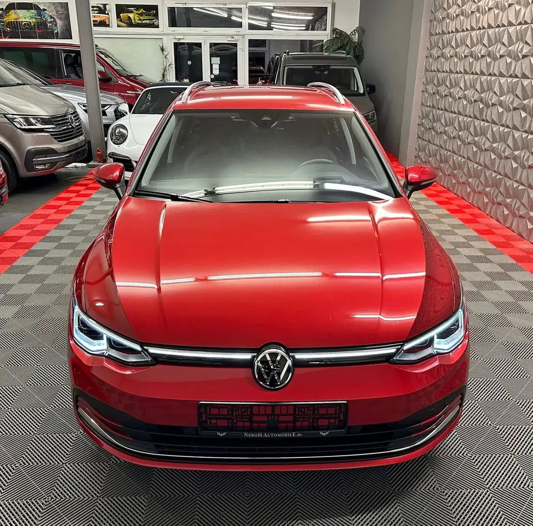 Volkswagen Golf 1.5 TGI DSG Style Variant CNG, LED, Head Up Red - 2