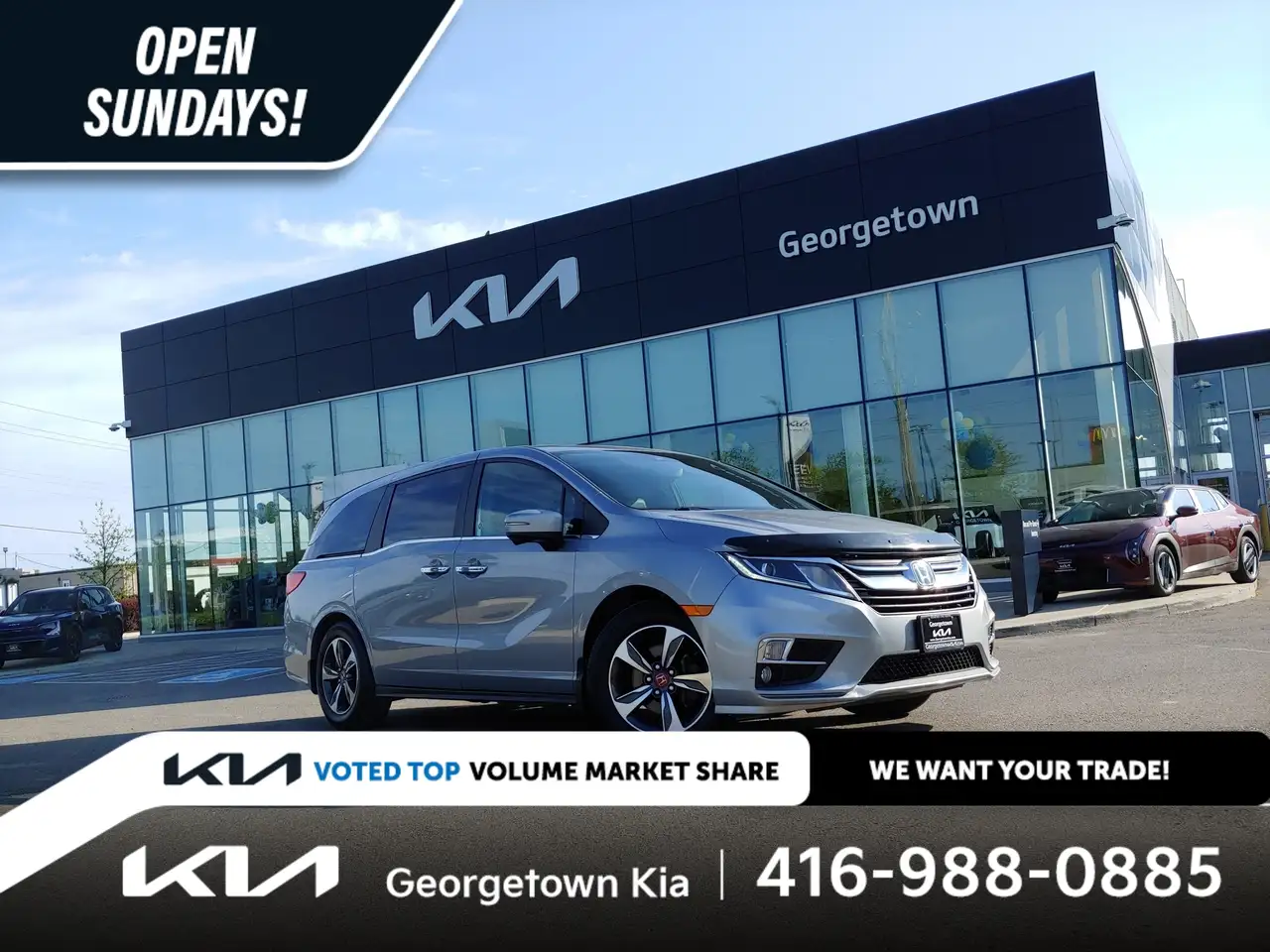 2019 Honda Odyssey