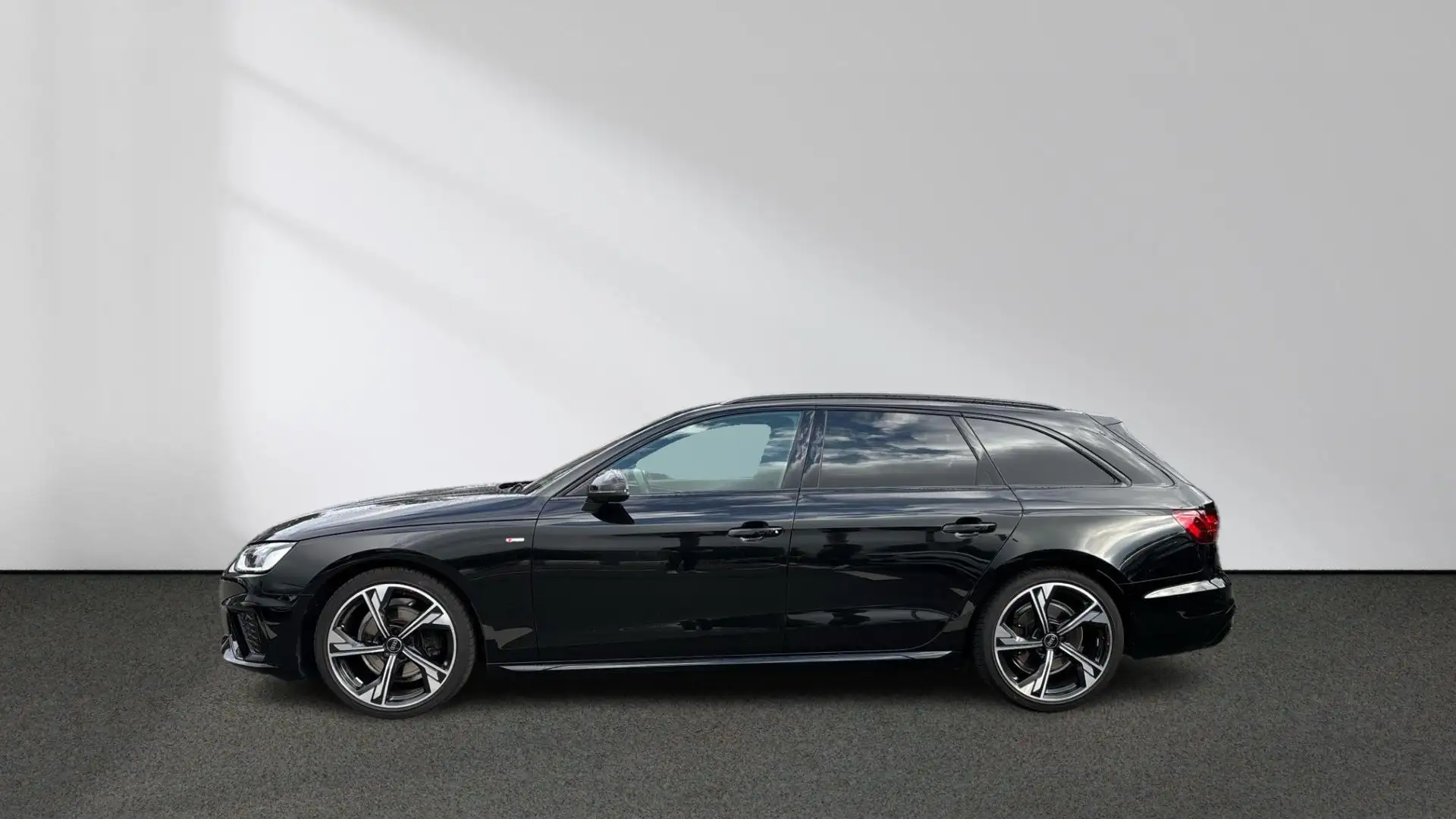 Audi A4 Avant S line 35 TDI MMI LED Optikpkt. Carplay Noir - 2
