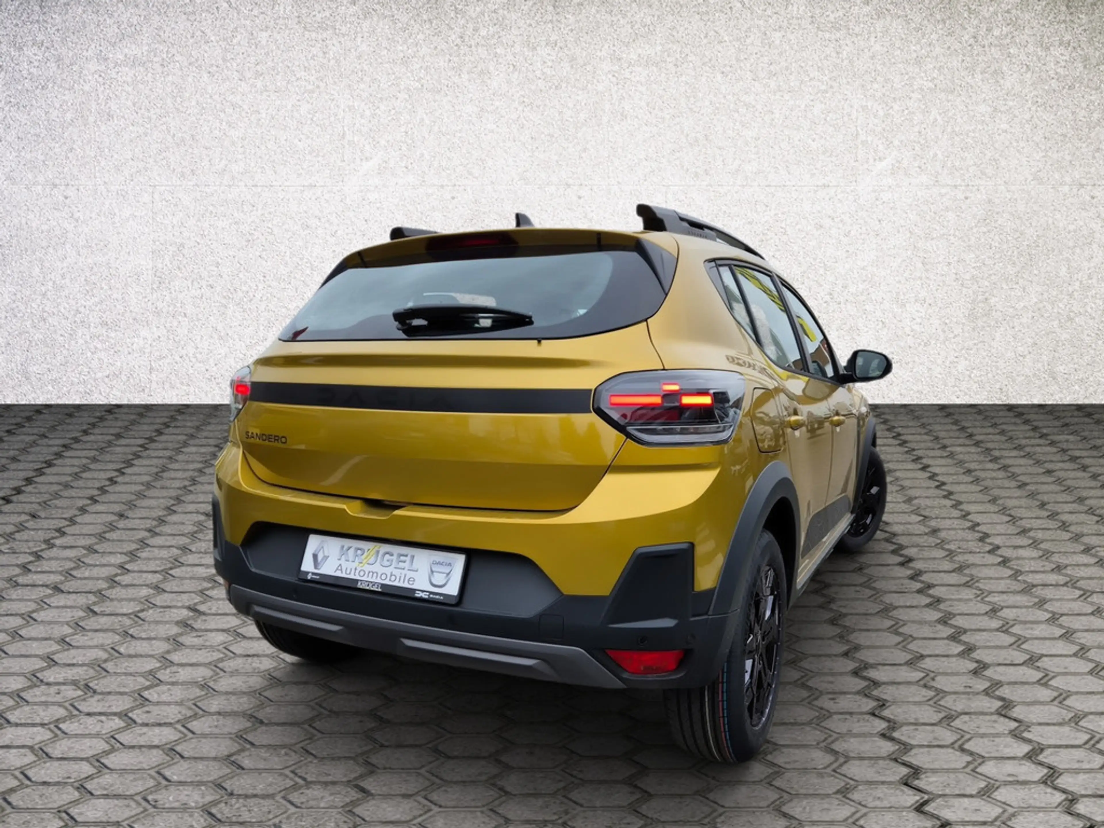 Dacia Sandero Stepway Extreme TCe 110 — photo 4