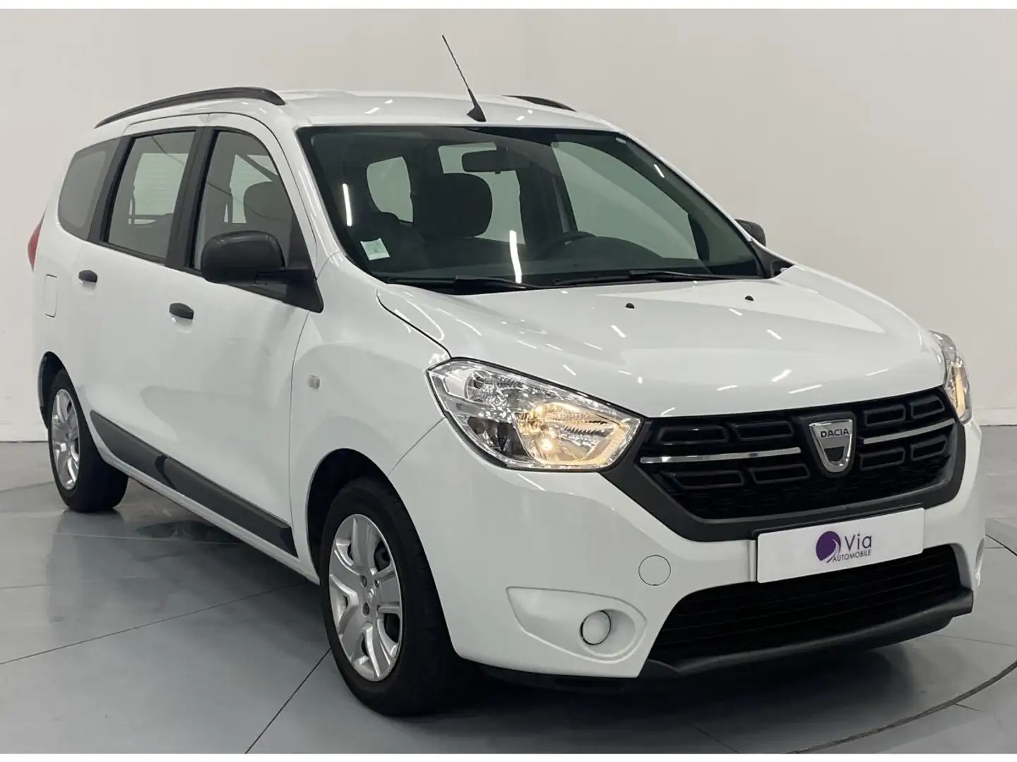 Dacia Lodgy Lodgy 1.5 dCi 95 7pl Essentiel / ORIGINE FRANCE - 1ERE MAIN Blanc - 2
