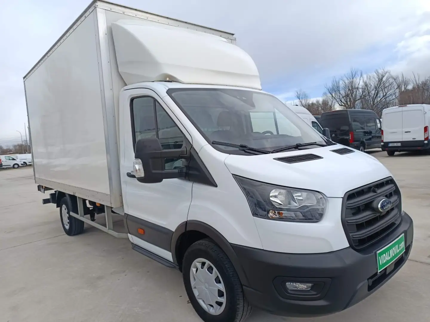 Ford Transit FT 350 L3 Chasis DCb. Trend Tr. Tra. 130 Blanco - 2