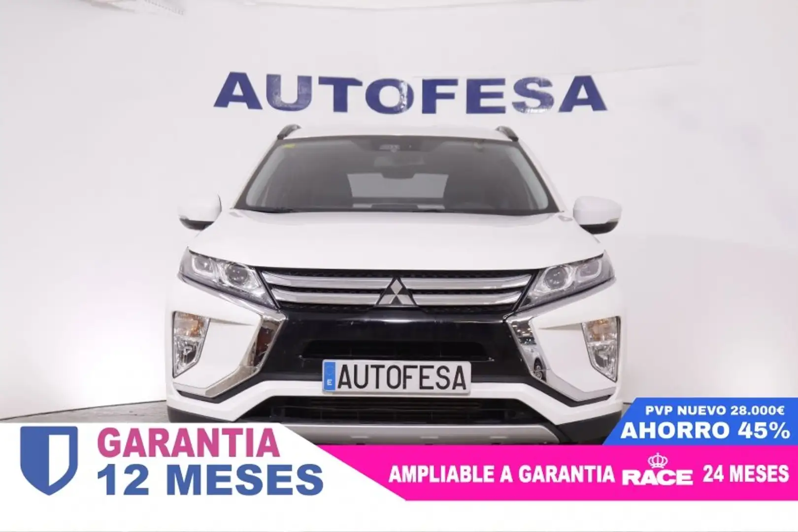 Mitsubishi Eclipse Cross 150T SPIRIT 163CV 4X2 5P # IVA DEDUCIBLE,CAMARA TR Blanco - 2