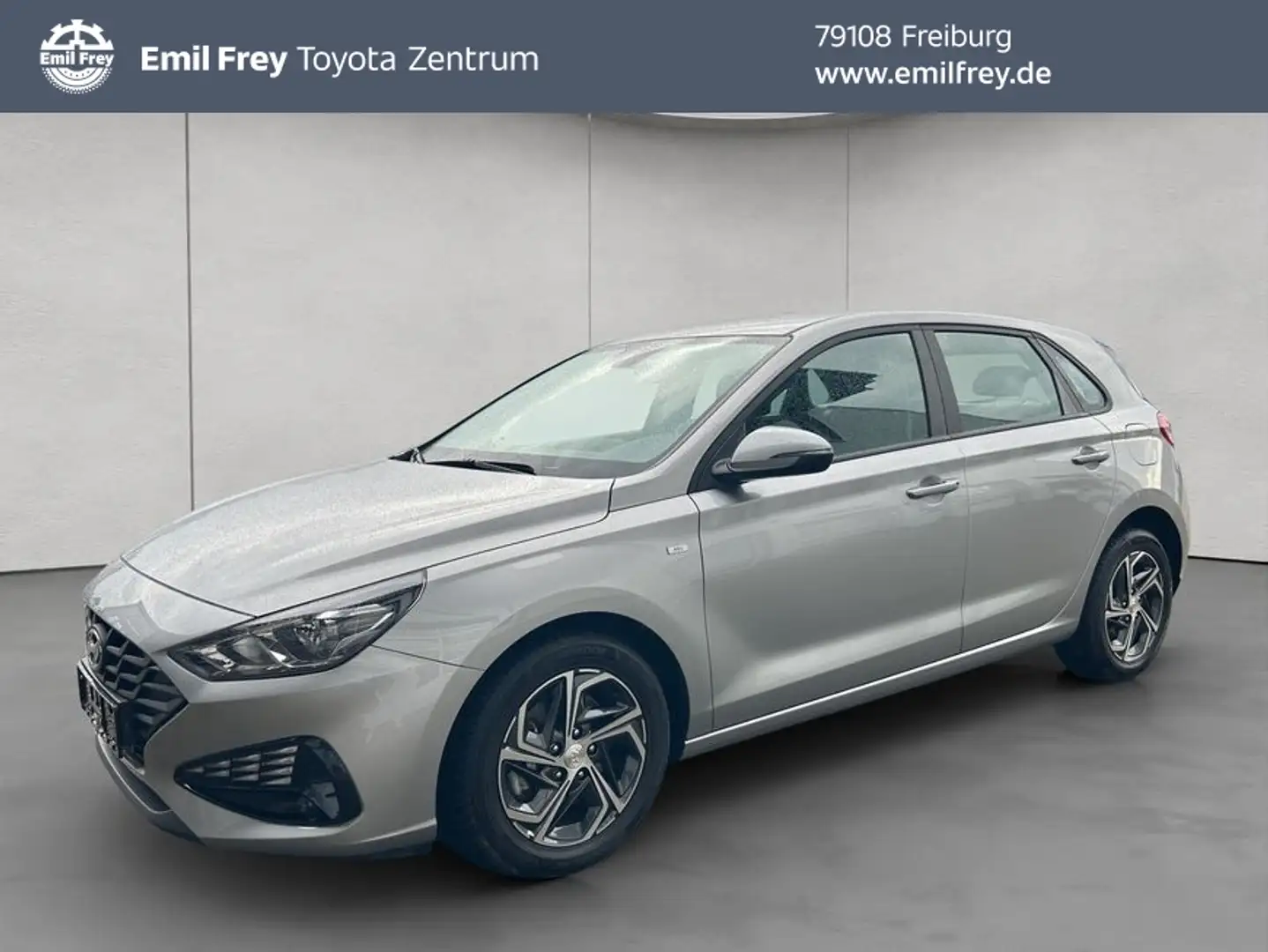 Hyundai i30 1.0 T-GDI 48V-Hybrid Trend Argent - 1