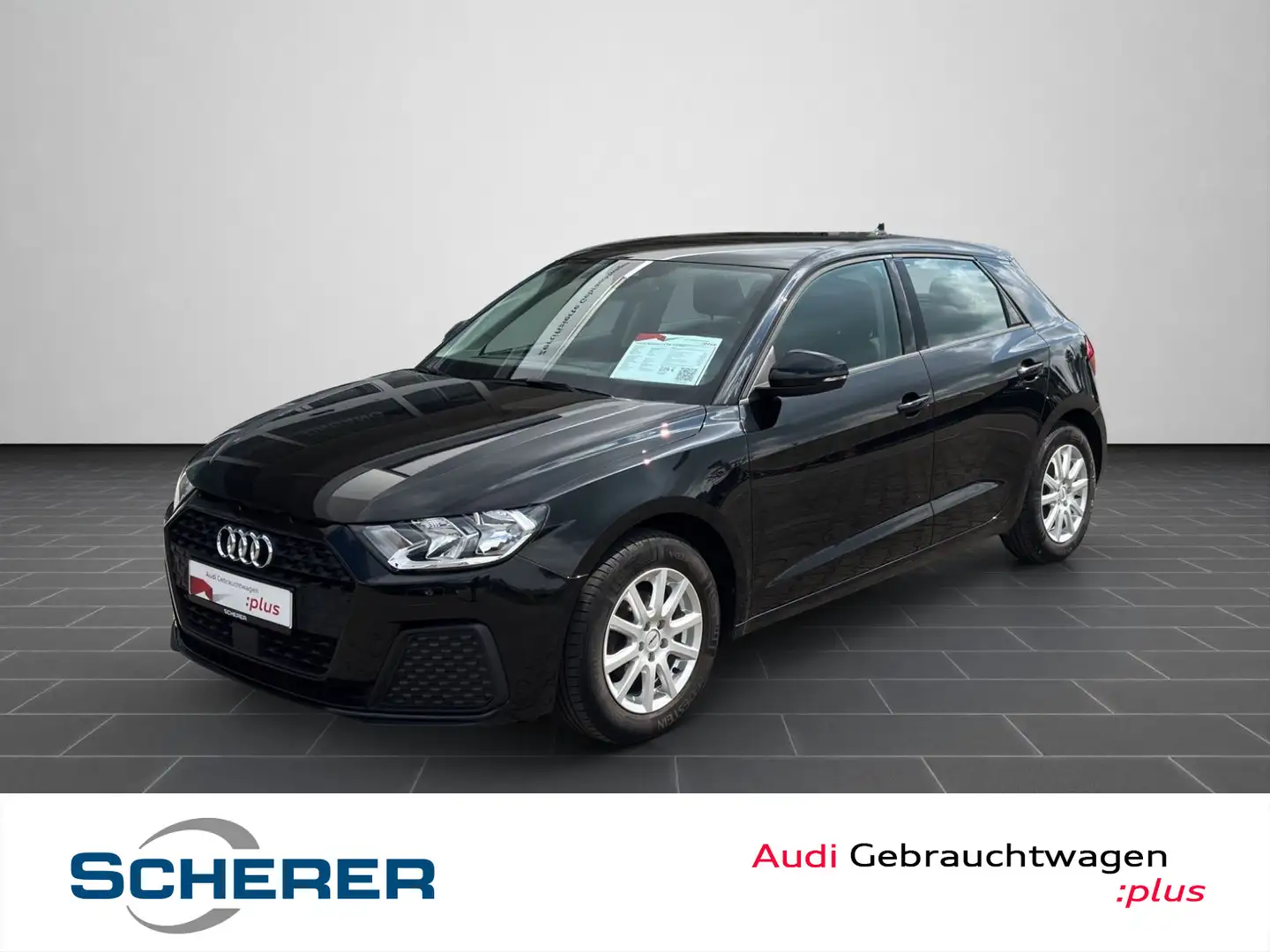 Audi A1 1.0 TFSI SHZ PDC Zwart - 1