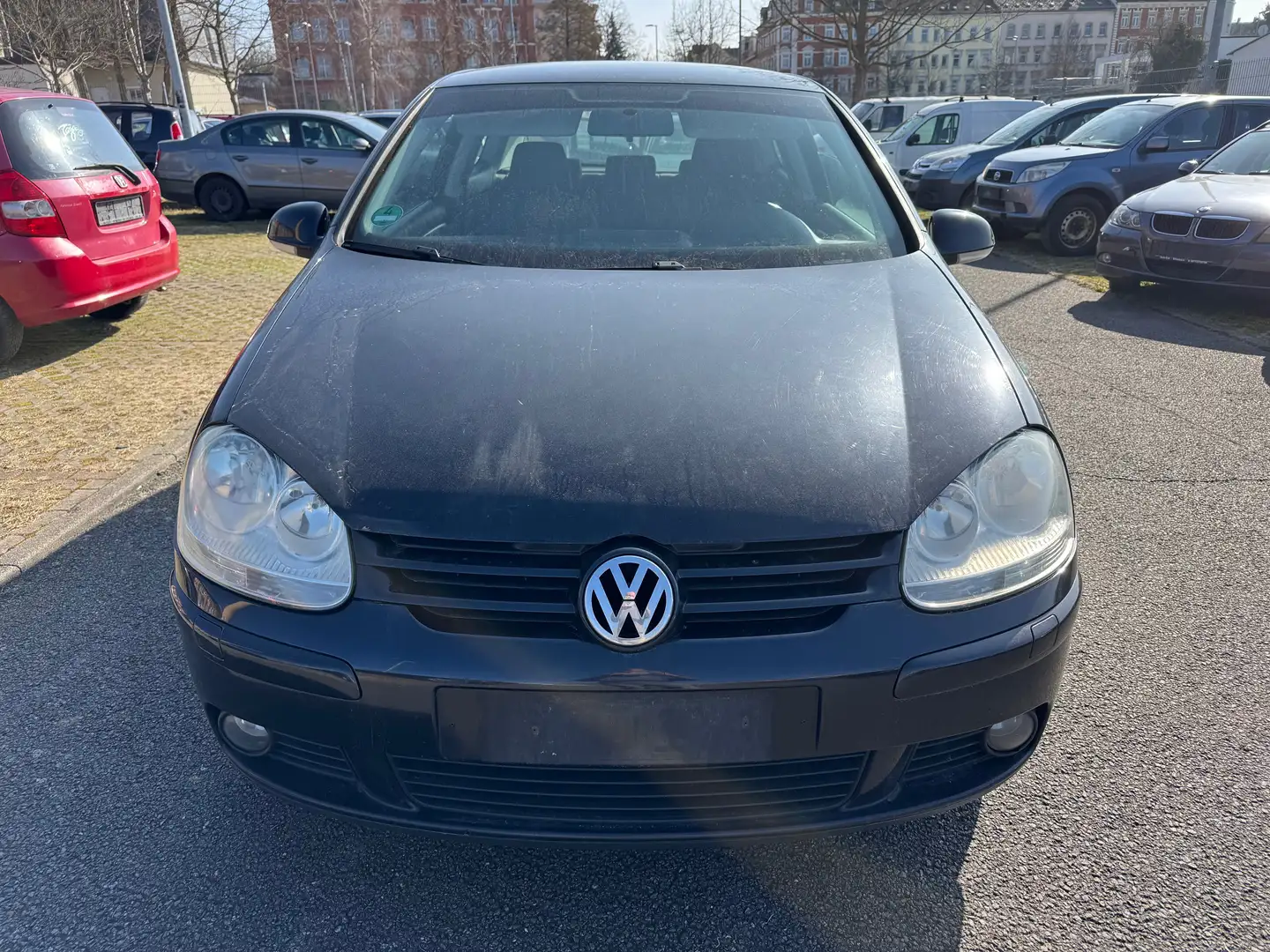 Volkswagen Golf 1.4 Gosl Schwarz - 1