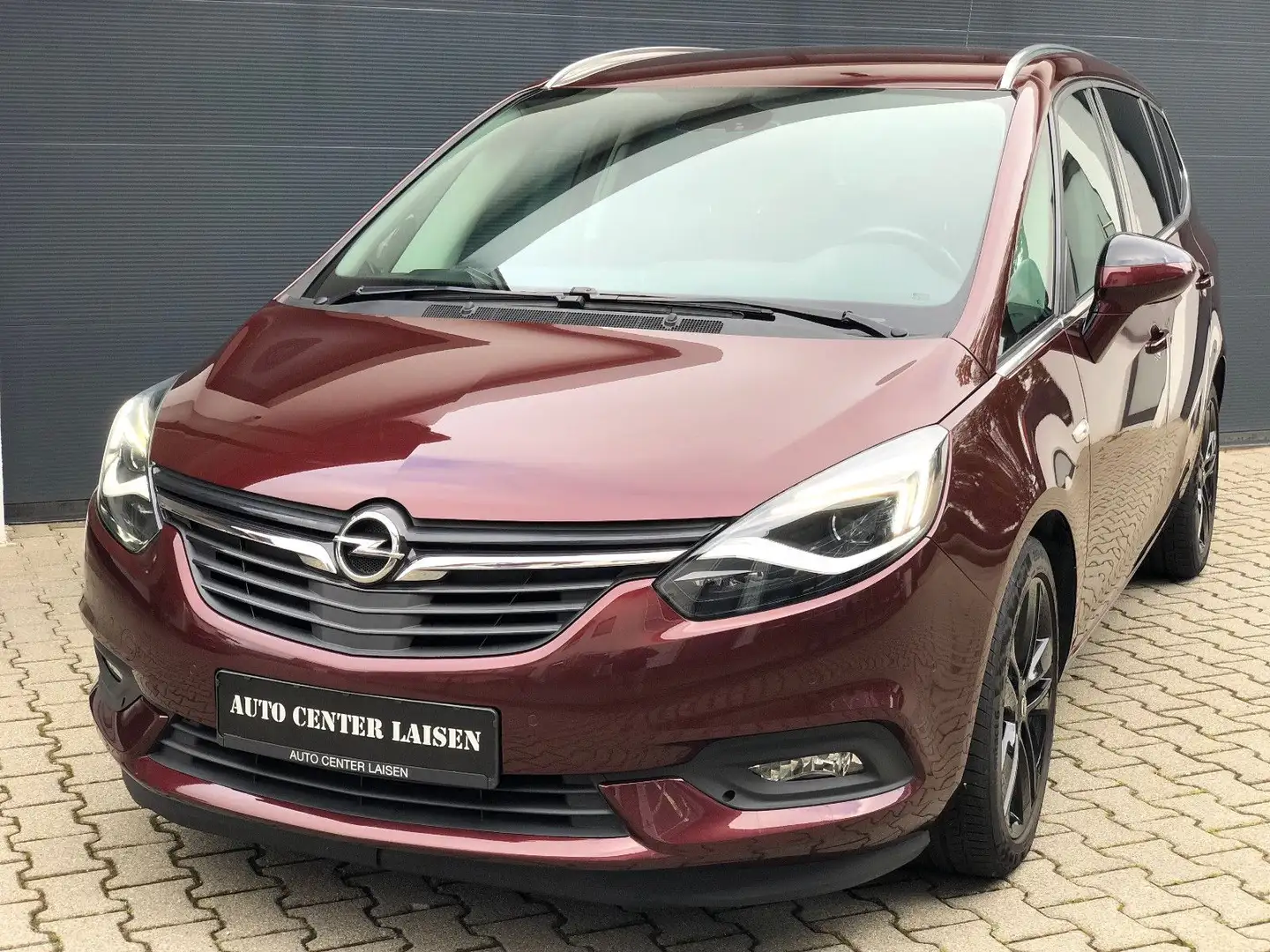Opel Zafira C Innovation LED Navi Kamera AHK SHZ Brun - 1
