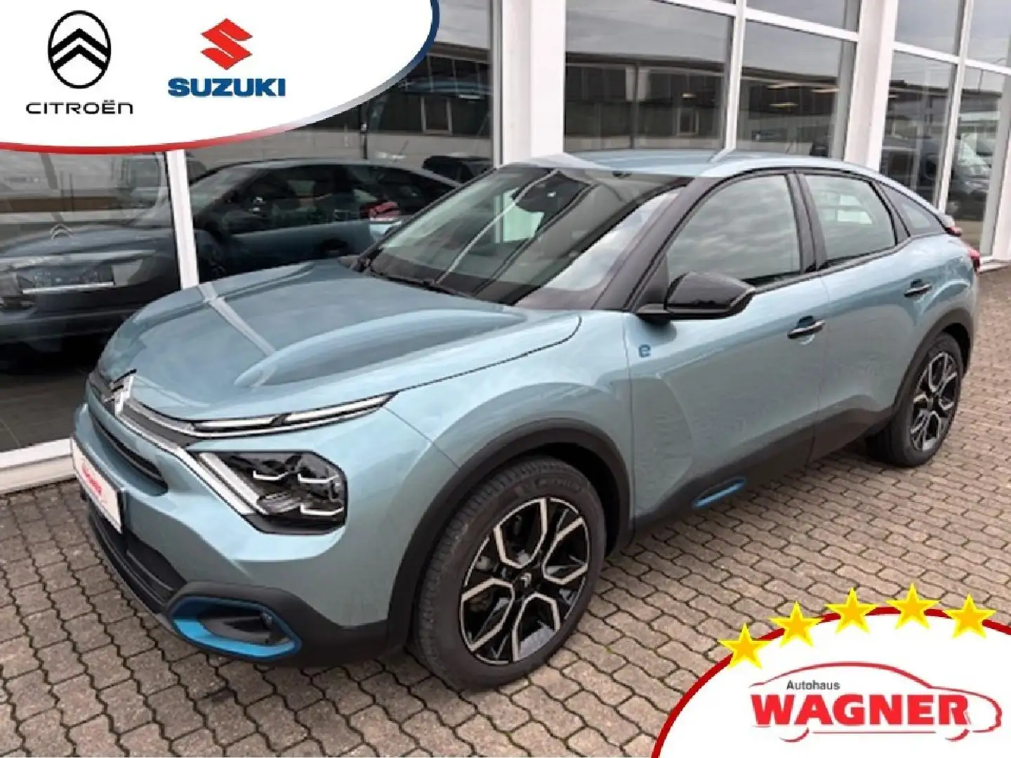 Citroen E-C4 Electric ë- Feel Blau - 1