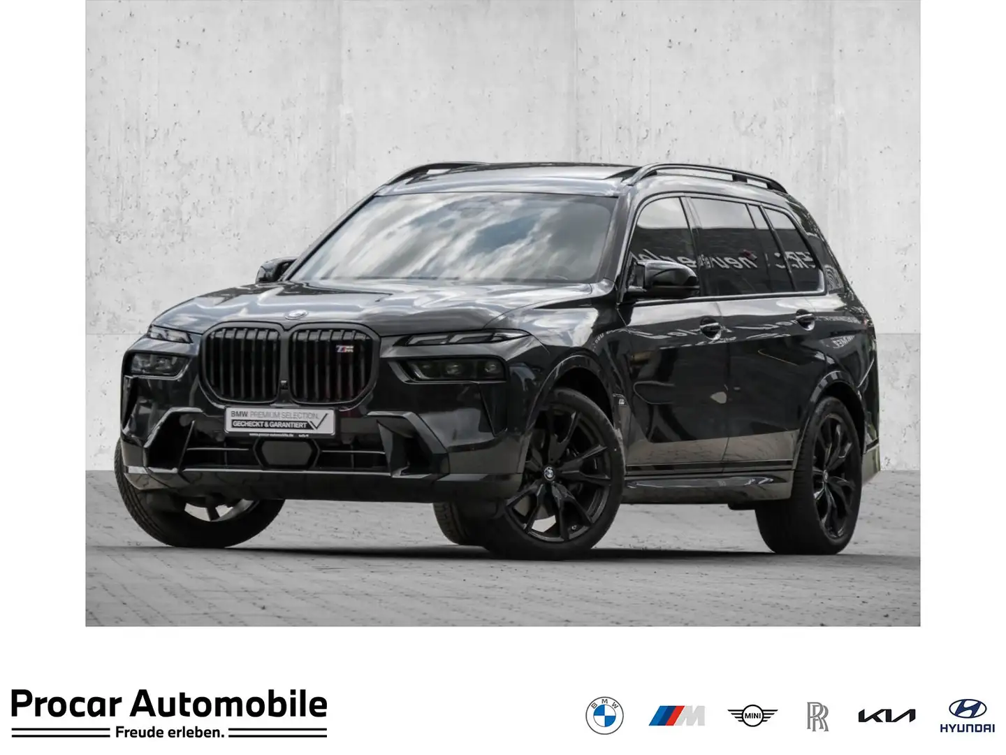 BMW X7 M 60i M SPORT PRO+DA PROF+H/K+360° Nero - 1
