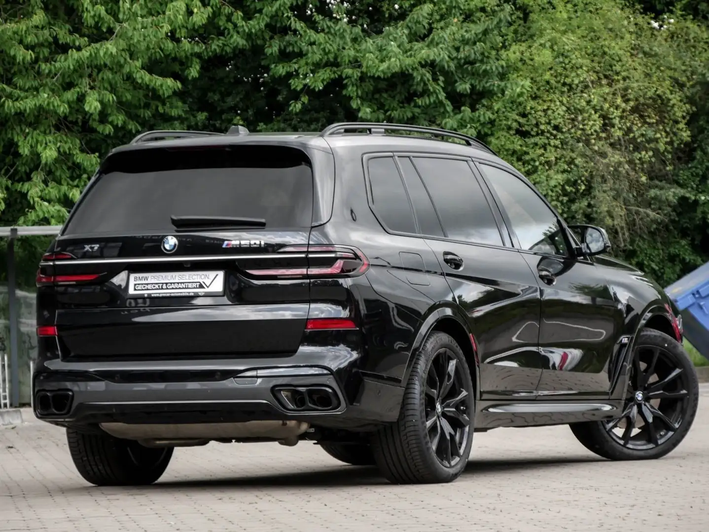 BMW X7 M 60i M SPORT PRO+DA PROF+H/K+360° Noir - 2