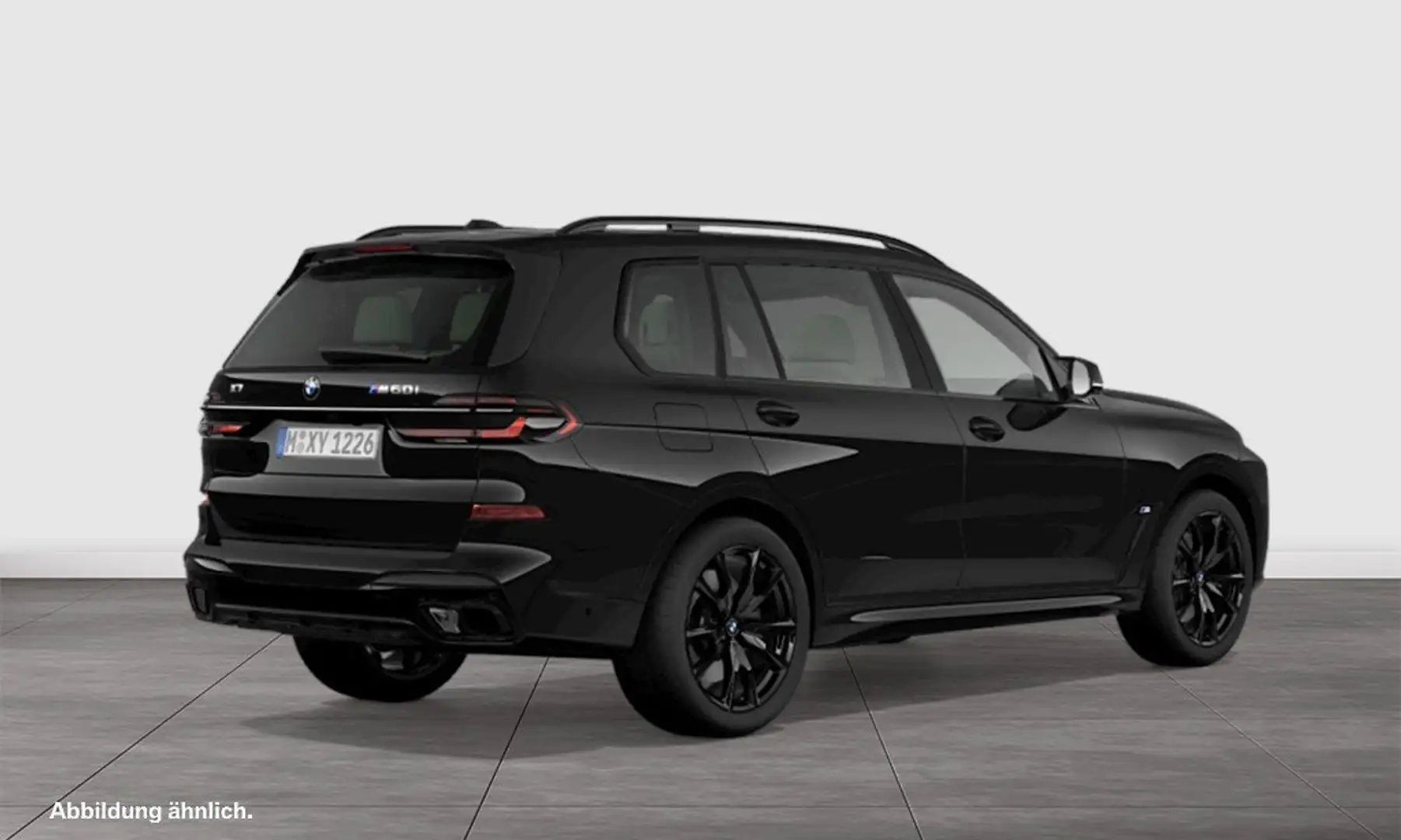 BMW X7 M 60i M SPORT PRO+DA PROF+H/K+360° Negro - 2