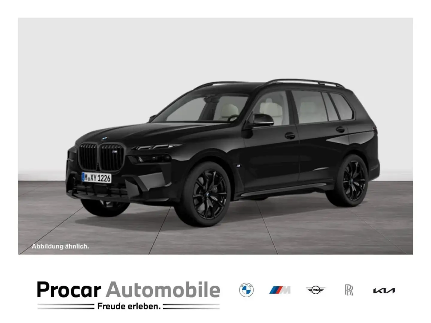 BMW X7 M 60i M SPORT PRO+DA PROF+H/K+360° Negro - 1