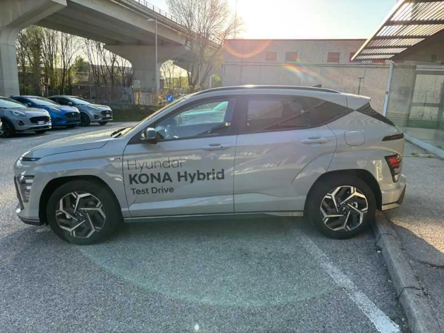 Hyundai KONA 1.6 gdi hev n line 2wd 141cv dct Grey - 2