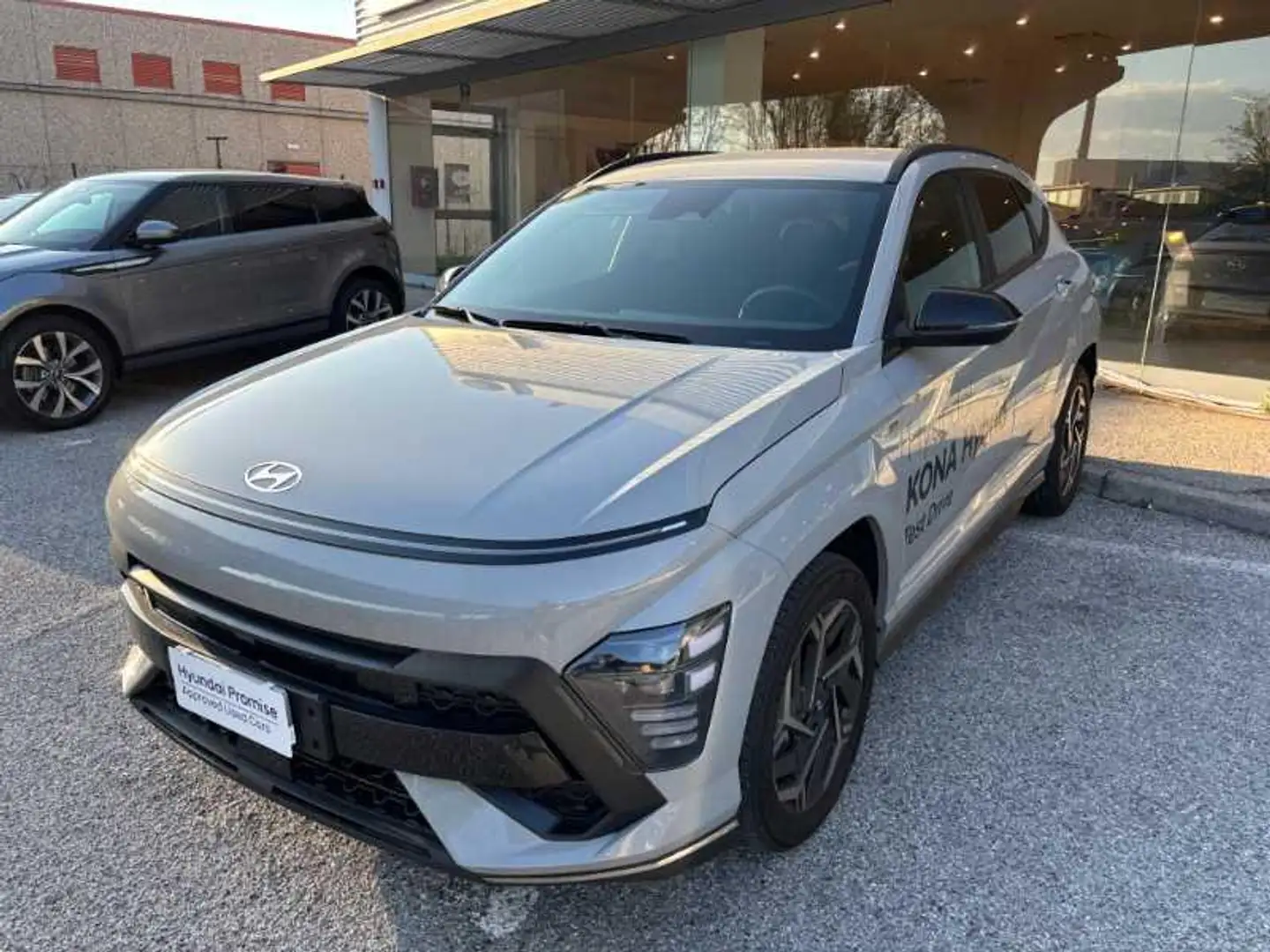 Hyundai KONA 1.6 gdi hev n line 2wd 141cv dct Grey - 1