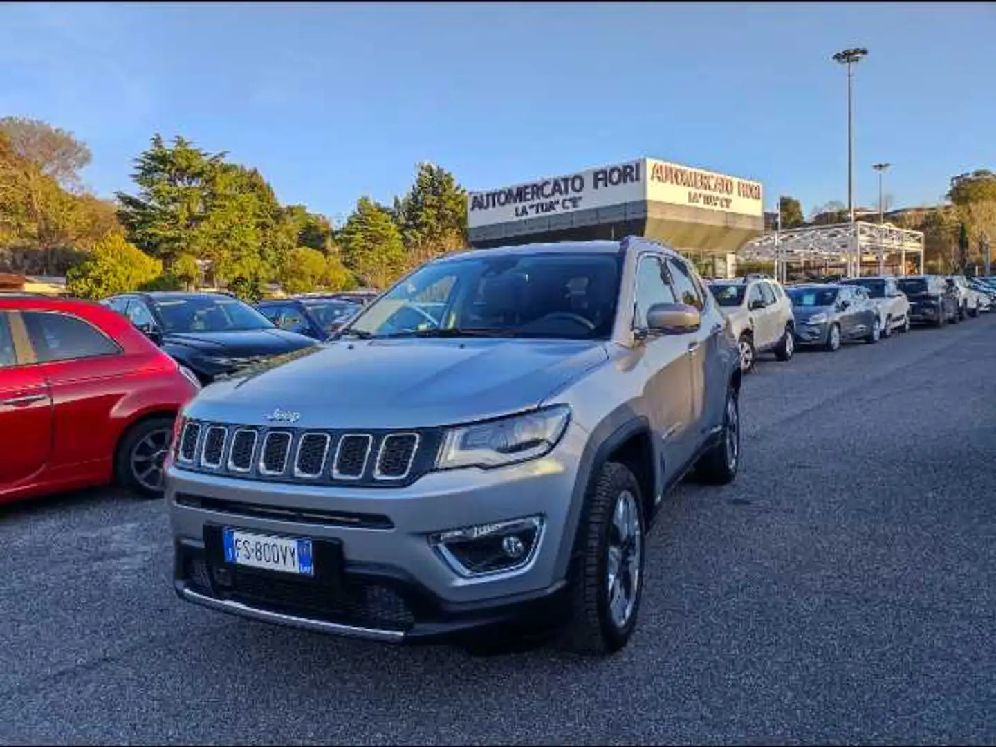 Jeep Compass 2.0 Multijet Limited Grey - 1