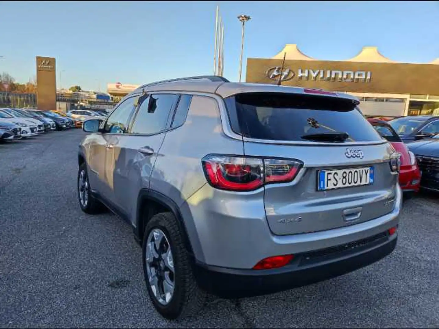 Jeep Compass 2.0 Multijet Limited Grey - 2