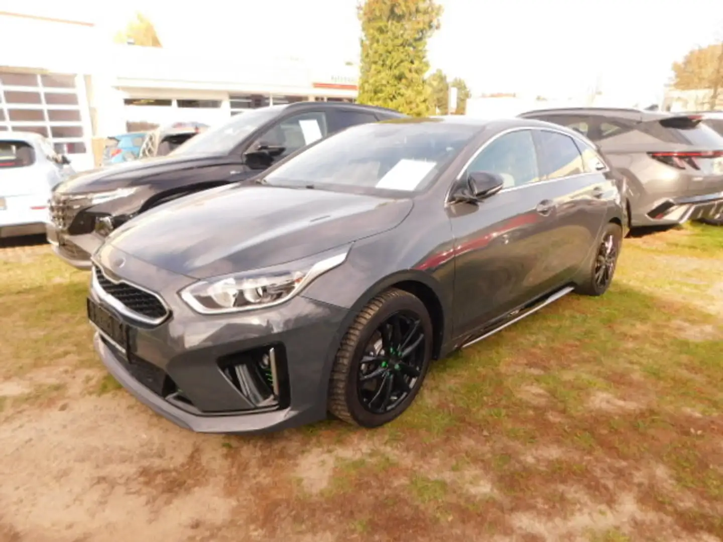 Kia ProCeed / pro_cee'd 1,4 GT-Line Gris - 1