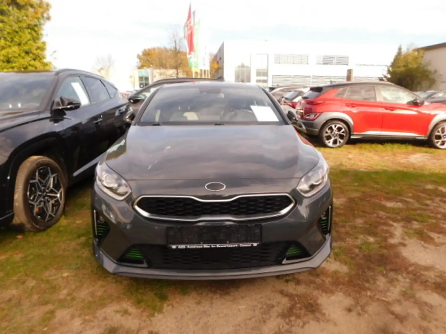 Kia ProCeed / pro_cee'd 1,4 GT-Line Gris - 2