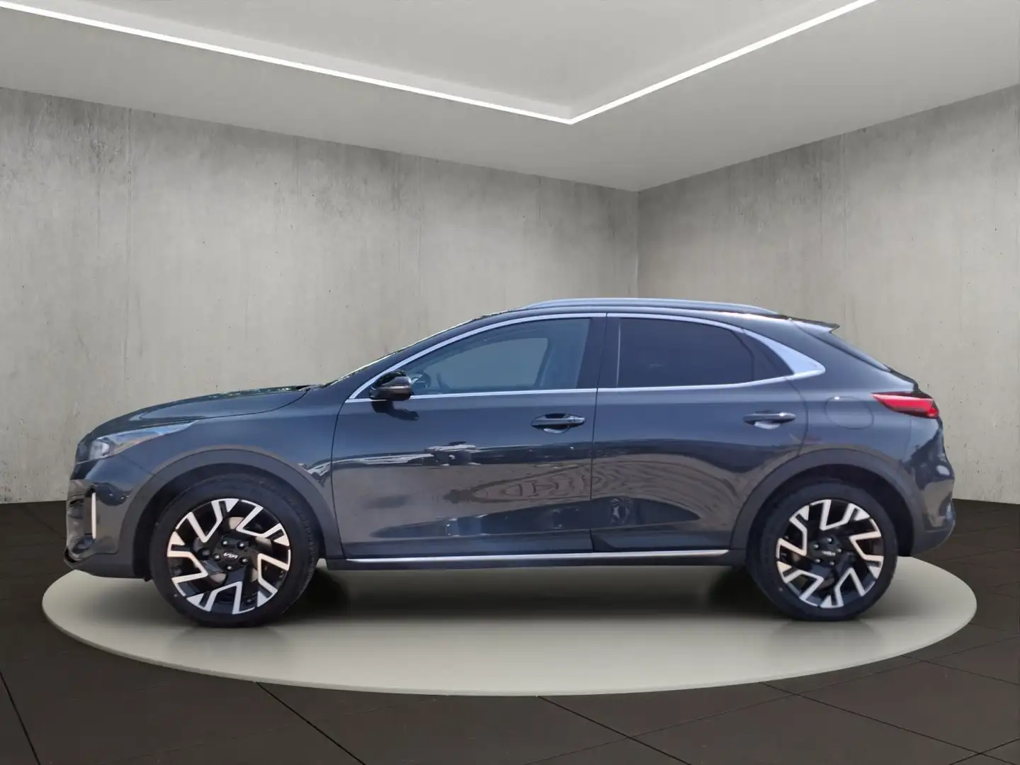 Kia XCeed Xceed 1.5 T-GDI Platinum Glas Gris - 2