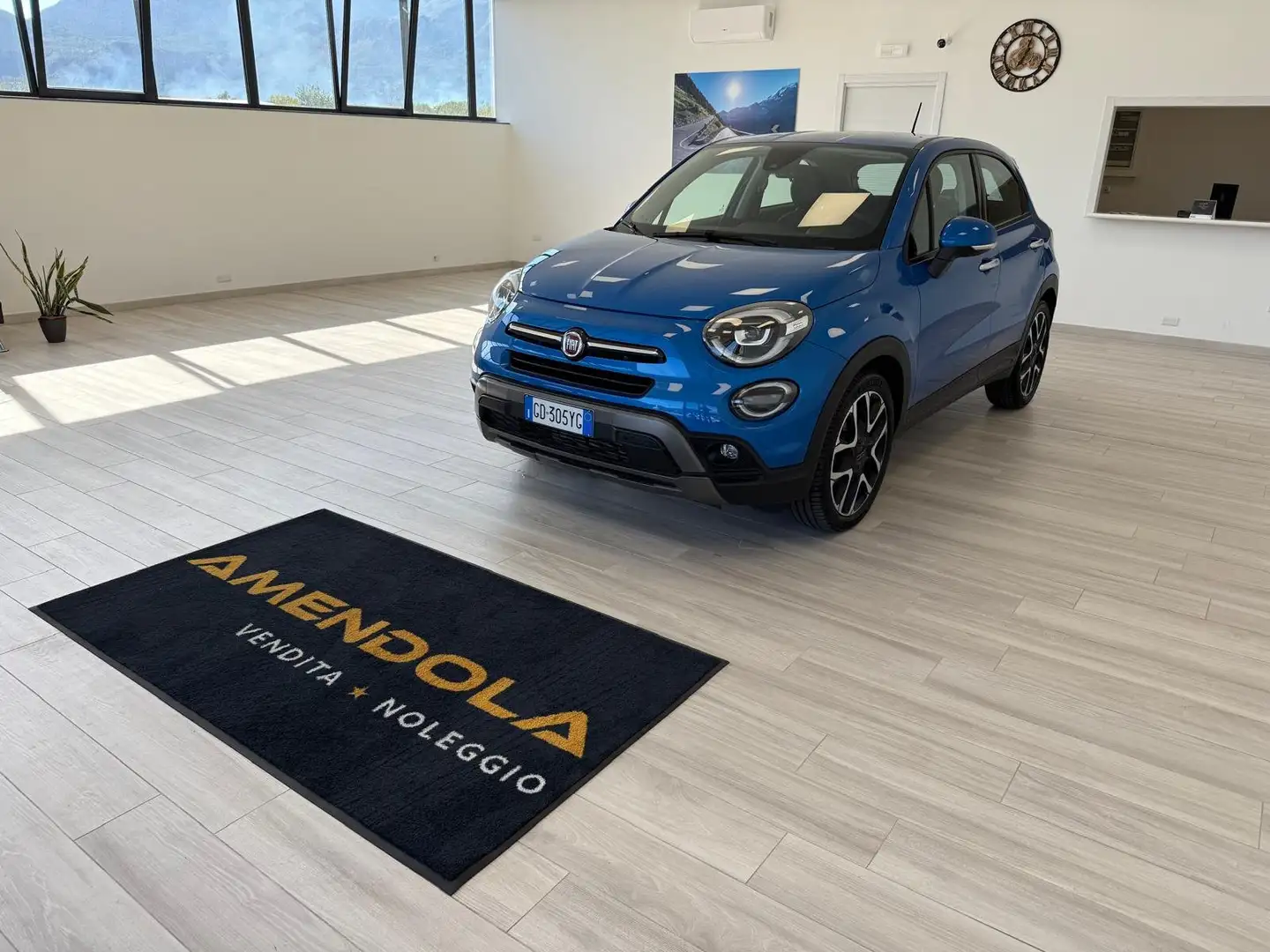 Fiat 500X 1.6 mjt Cross 4x2 120cv dct Blu/Azzurro - 1