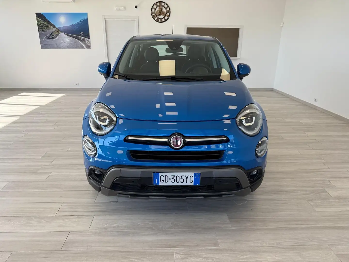 Fiat 500X 1.6 mjt Cross 4x2 120cv dct Blu/Azzurro - 2