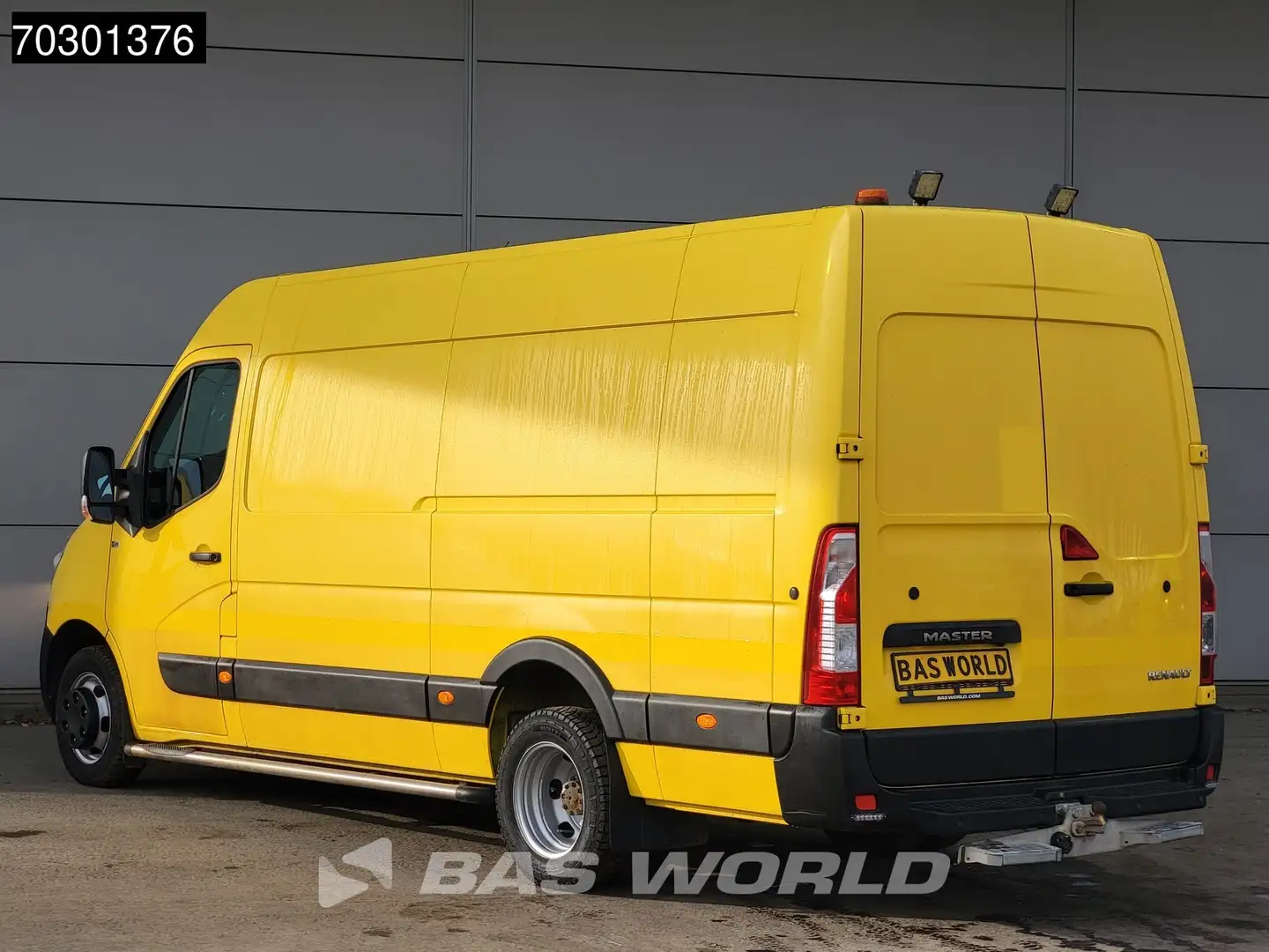 Renault Master 165PK Dubbellucht L3H2 3,5t Trekhaak Airco Cruise Jaune - 2