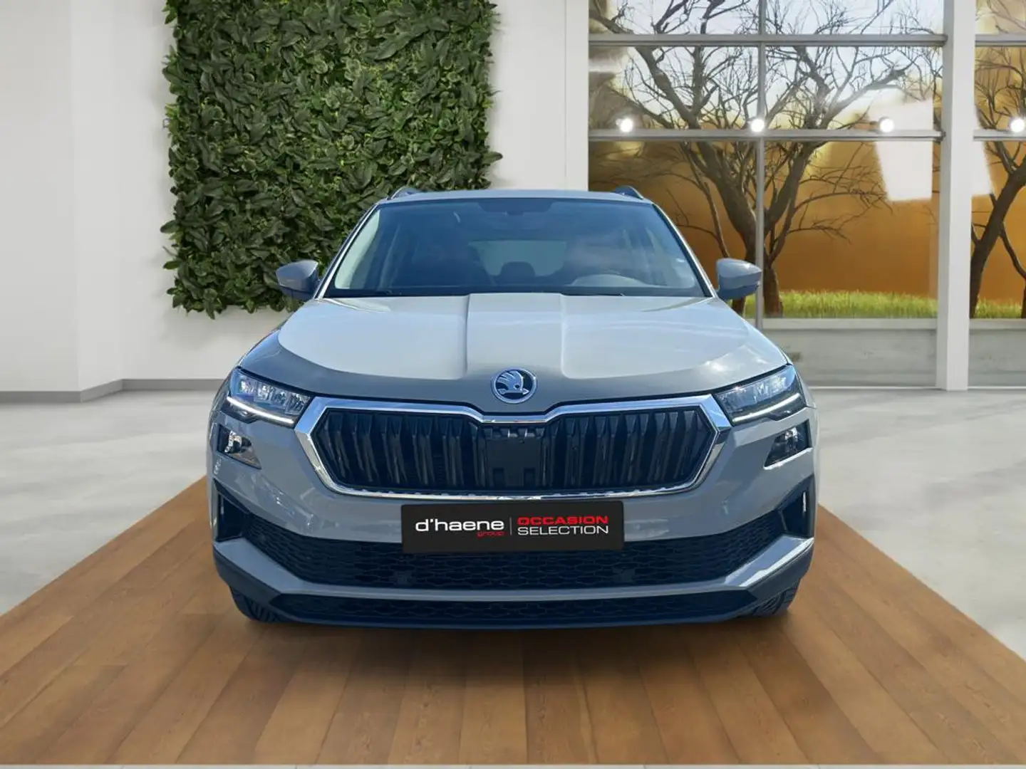 Skoda Karoq Karoq Clever 1,0 TSI 81 kW 6-speed mech. Grau - 2