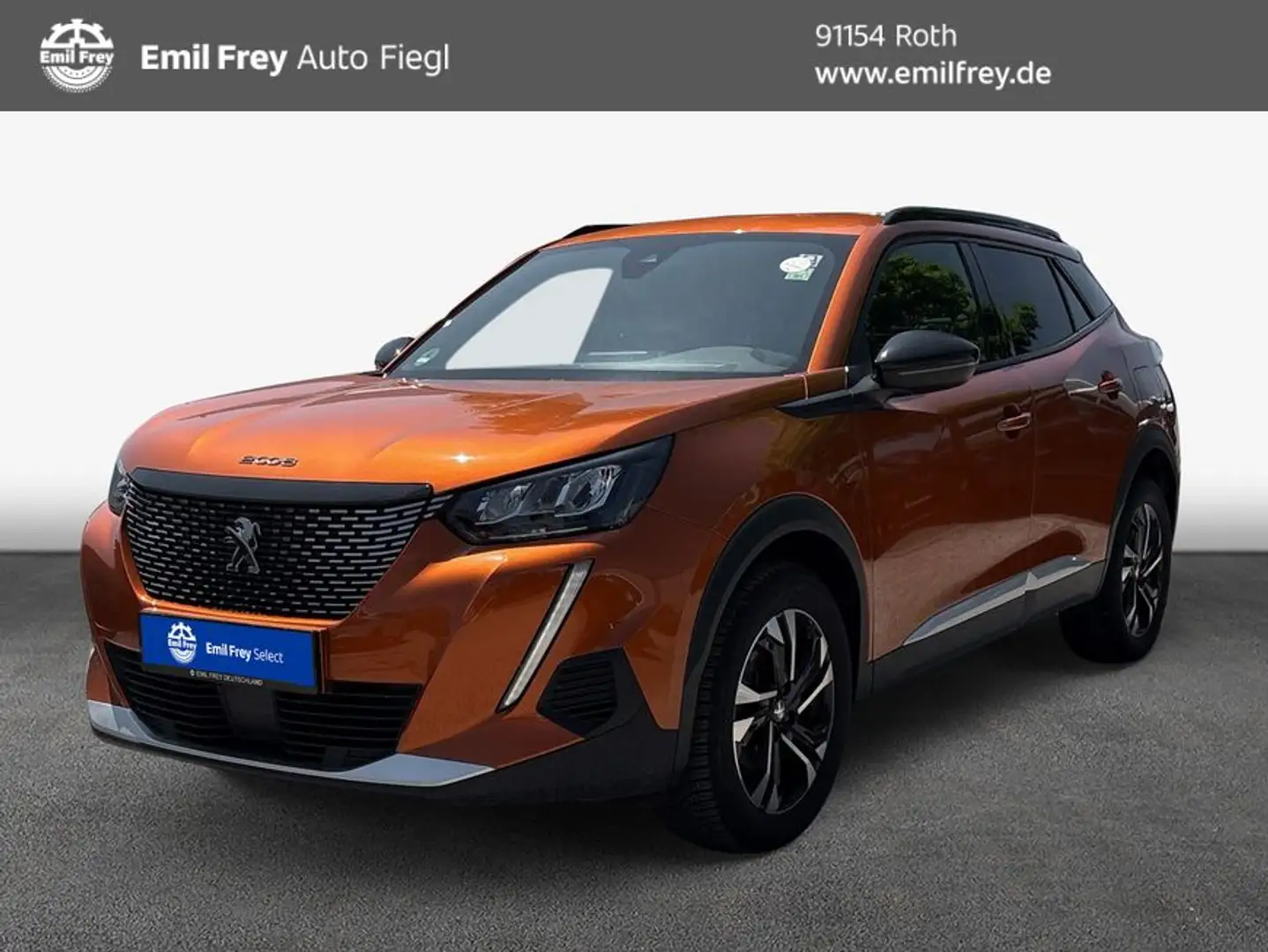 Peugeot 2008 PureTech 130 EAT8 Allure Pack Orange - 1