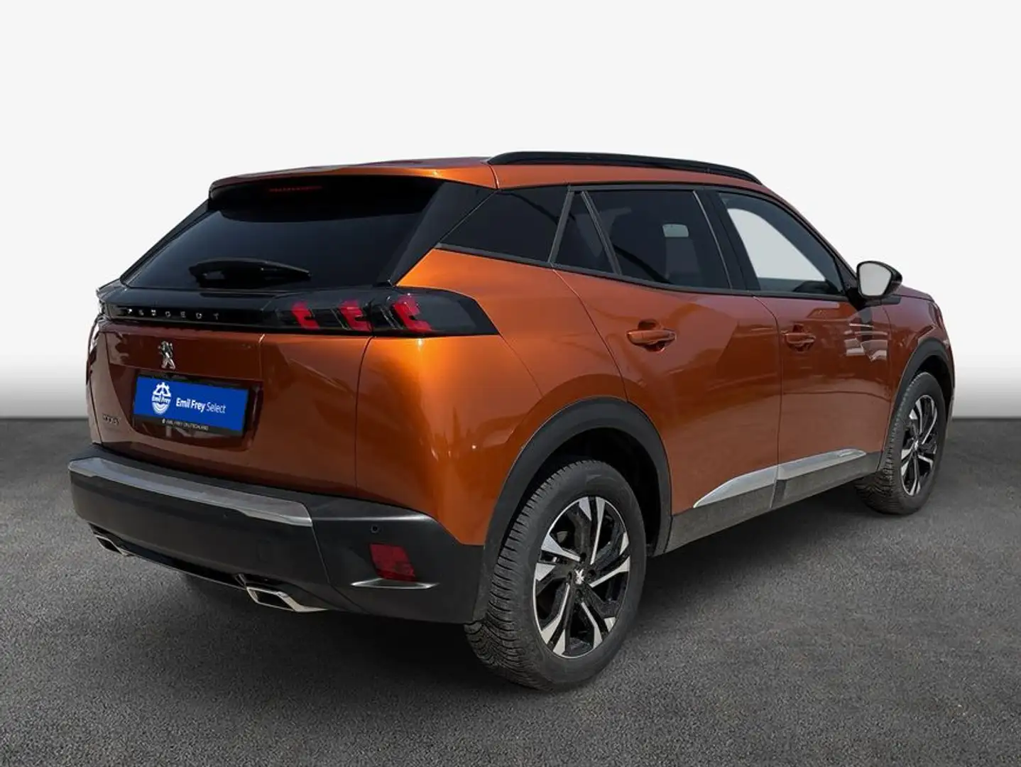 Peugeot 2008 PureTech 130 EAT8 Allure Pack Orange - 2