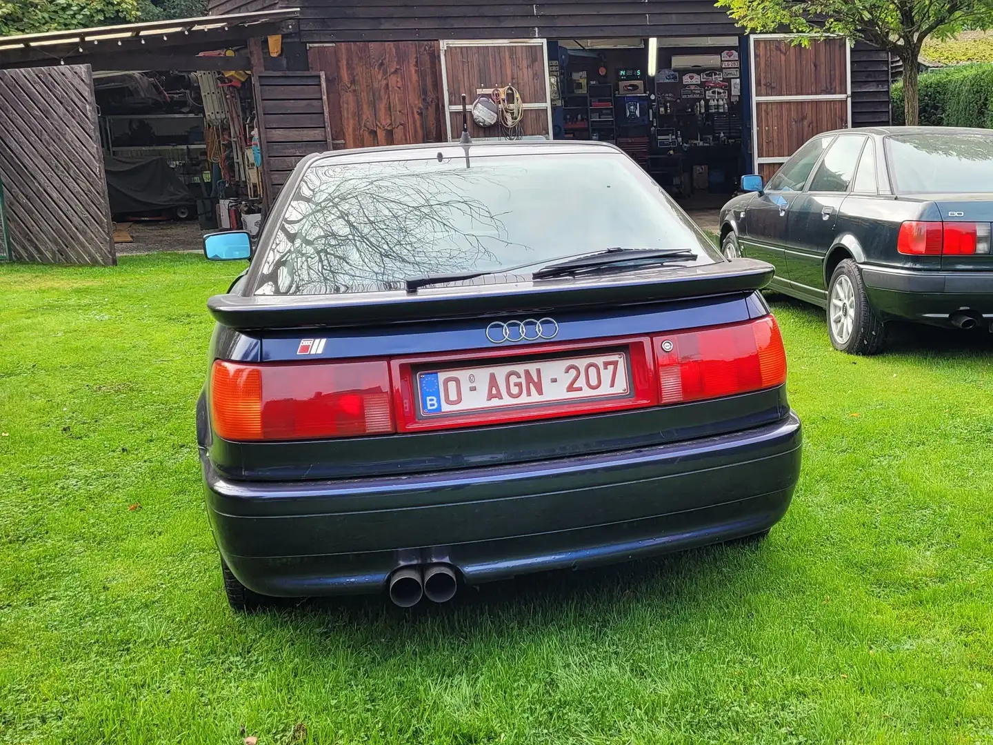 Audi S2 S2 COUPE QUATTRO Blauw - 2