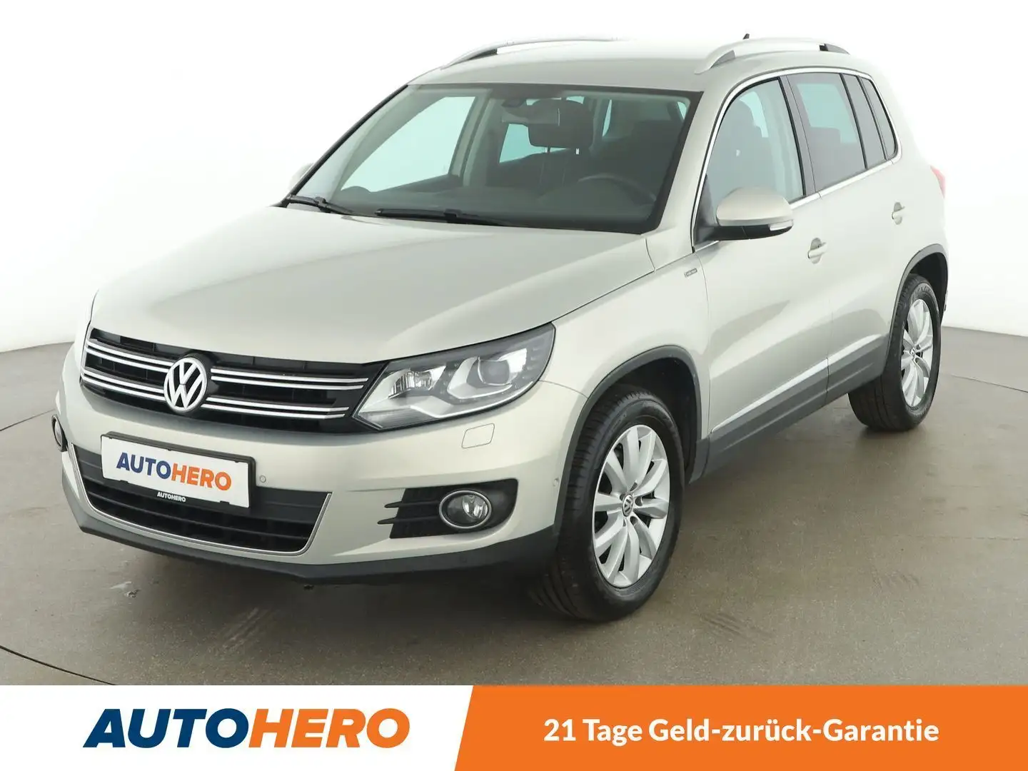Volkswagen Tiguan 2.0 TDI Lounge 4Motion BlueMotion Tech Grigio - 1