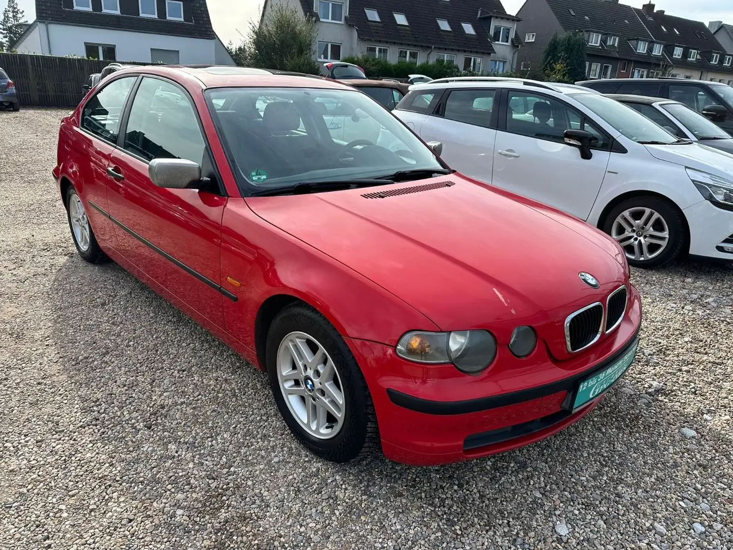 BMW 316 Baureihe 3 Compact 316ti*TUV NEU*KLIMA* Rot - 1