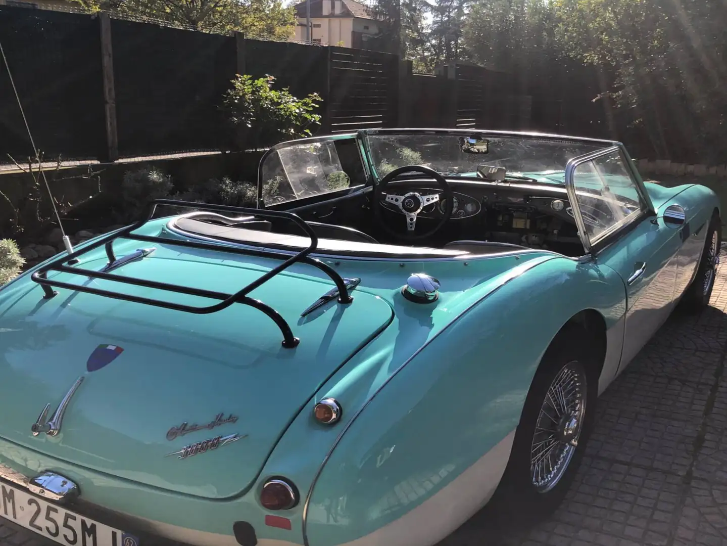Austin-Healey 3000 Mk II (BT7)1962 Azul - 2
