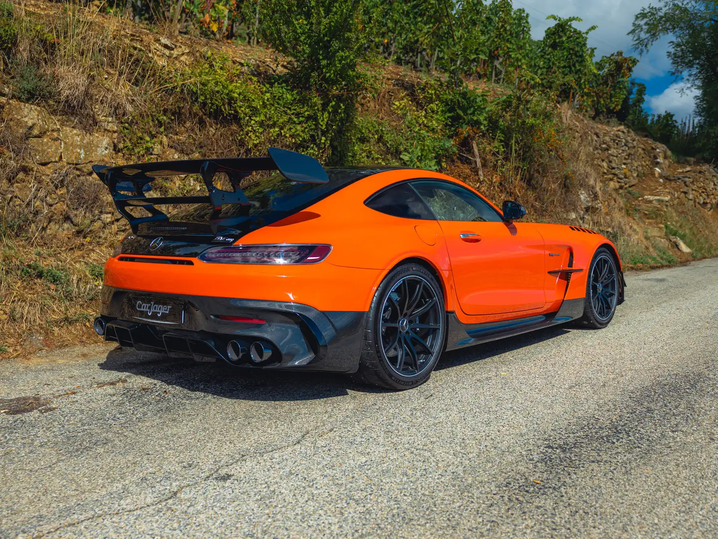 Mercedes-Benz AMG GT AMG GT Coupe AMG Speedshift DCT Black Series Orange - 2