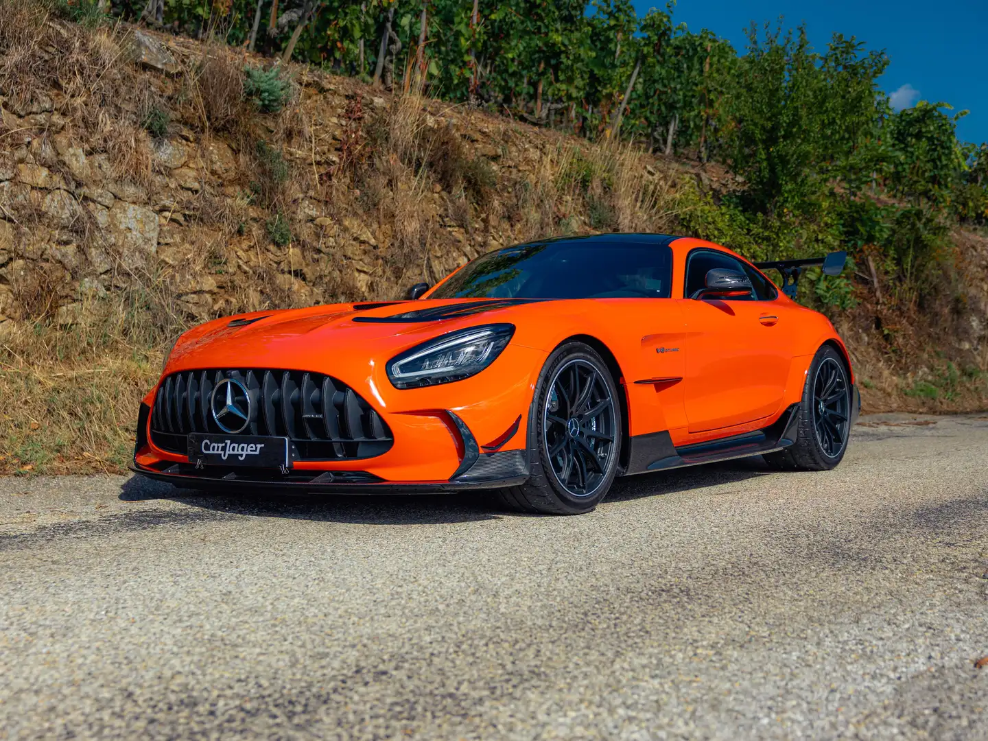 Mercedes-Benz AMG GT AMG GT Coupe AMG Speedshift DCT Black Series Orange - 1