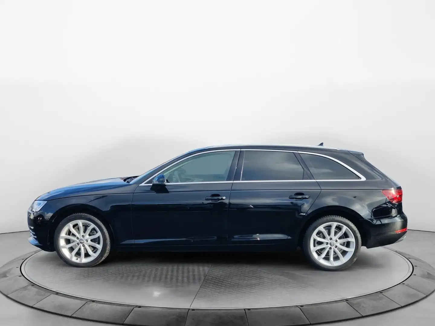 Audi A4 1.4 TFSI Sport, LED, Navi Touch, Klima Schwarz - 2