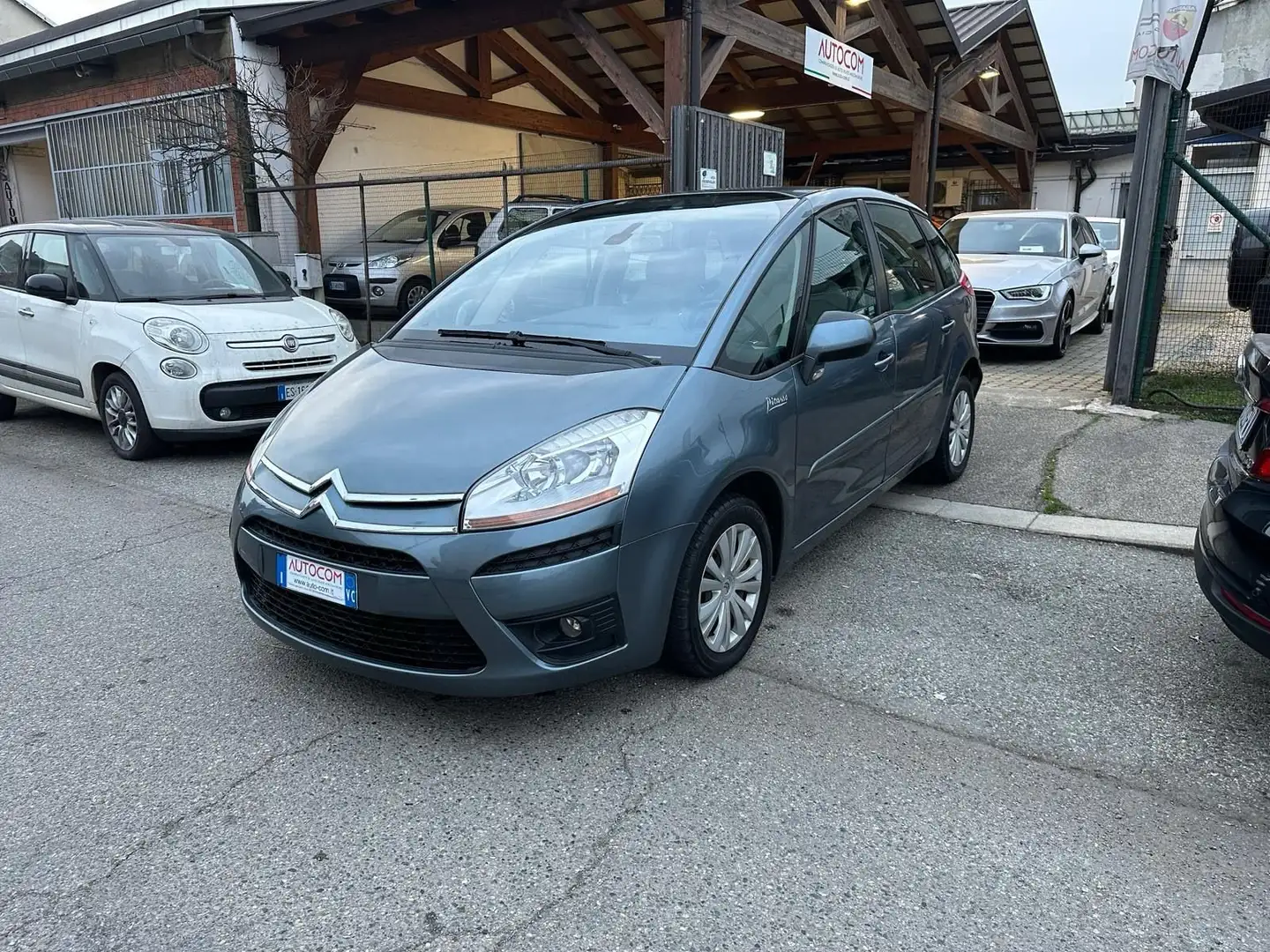 Citroen C4 Picasso 2.0 hdi 16v Exclusive 138cv cmp6 fap Grigio - 1