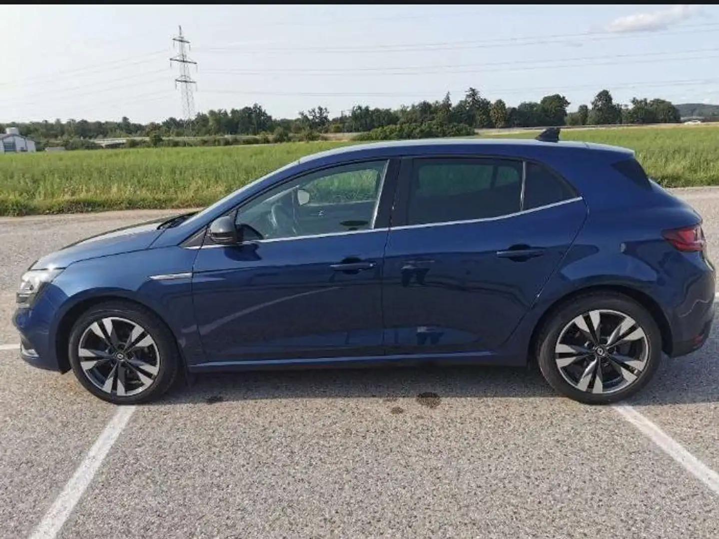 Renault Megane Mégane Limited Energy dCi 90 Limited Blau - 1