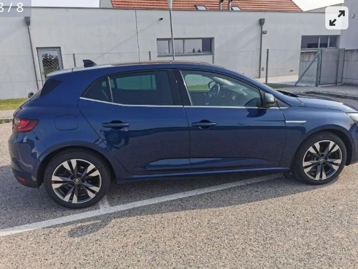 Renault Megane Mégane Limited Energy dCi 90 Limited Blau - 2