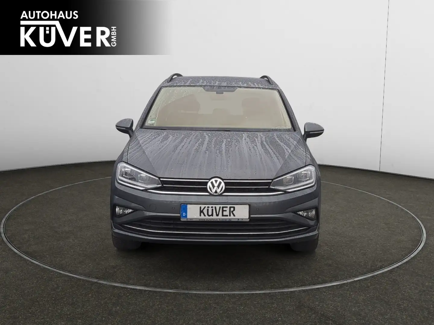 Volkswagen Golf Sportsvan 1.5 TSI DSG Navi+ACC+AHK+Shzg+PDC Grau - 2