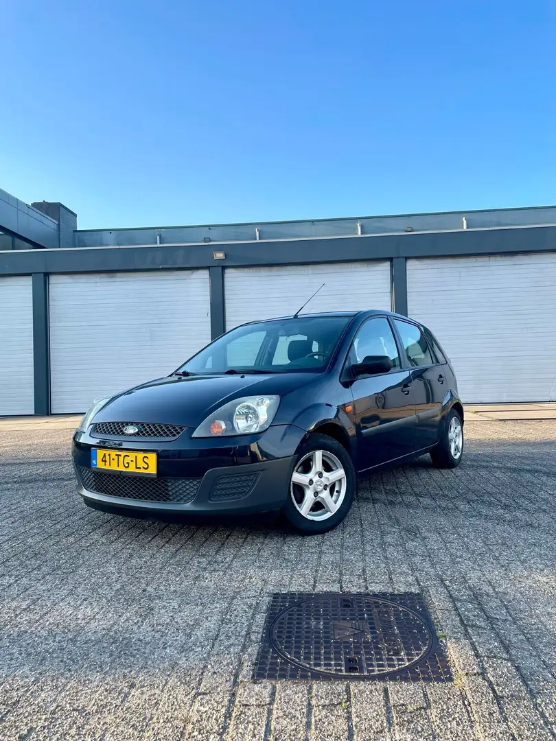 Ford Fiesta 1.3-8V / AIRCO / TREKHAAK / NETTE AUTO!! Blauw - 1