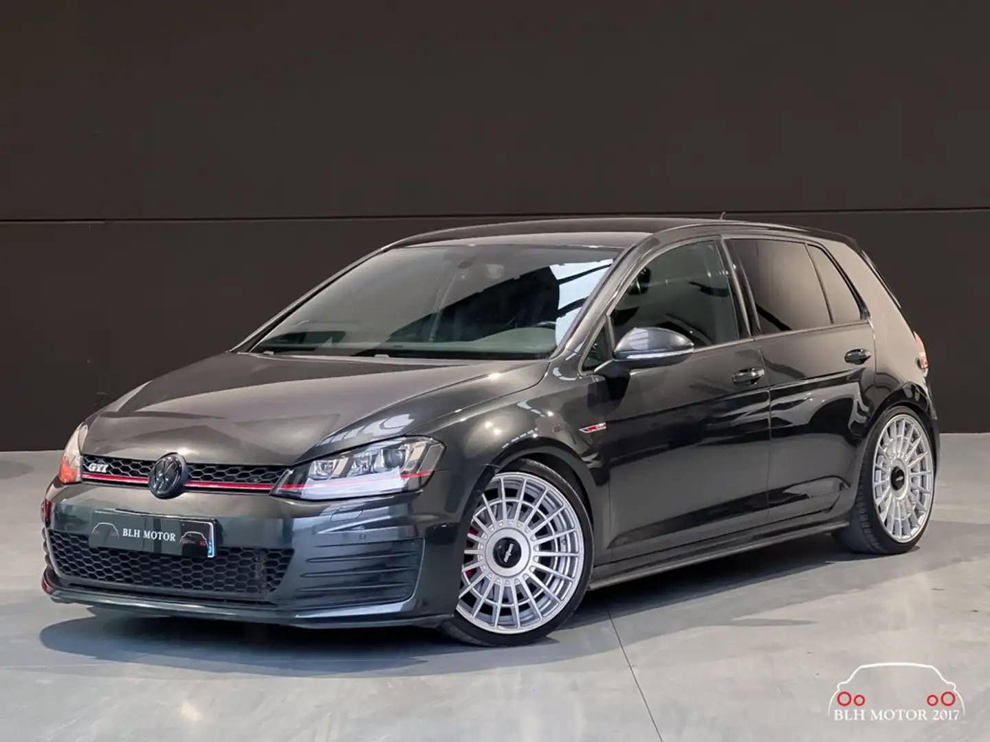 Volkswagen Golf GTI 2.0 TSI 220CV BMT Gris - 1